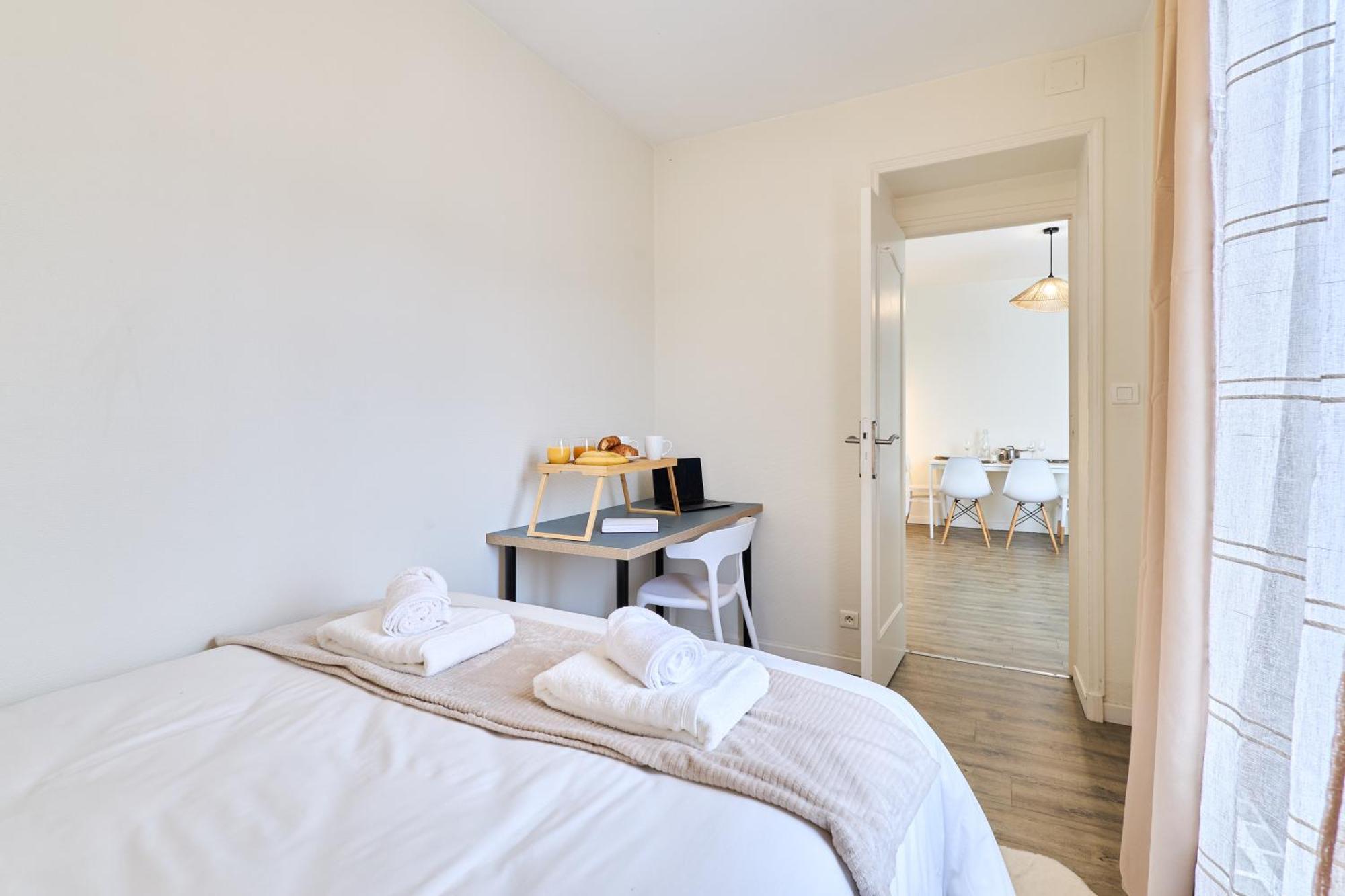 Appartement Le Petillant, Gare Centre-ville, Netflix, Wifi